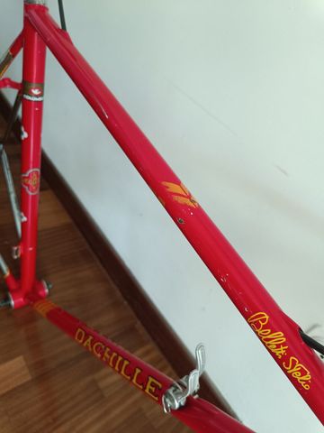 Used Stelbel Custom Frameset 1983 Road & Gravel, Red — image 5 of 30