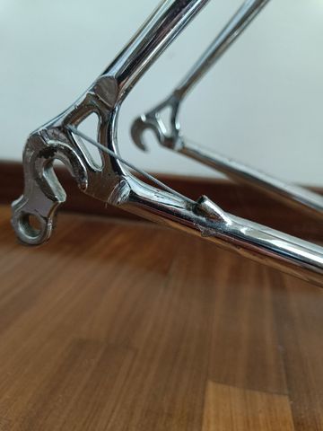 Used Stelbel Custom Frameset 1983 Road & Gravel, Red — image 27 of 30