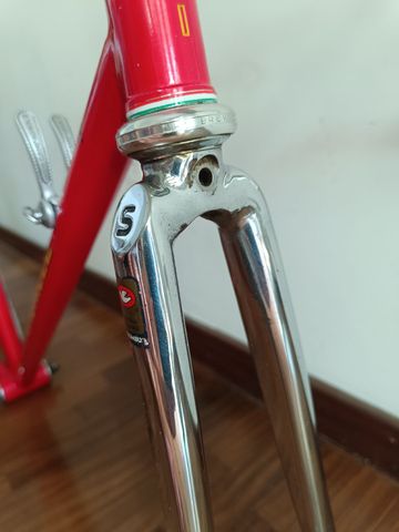 Used Stelbel Custom Frameset 1983 Road & Gravel, Red — image 29 of 30