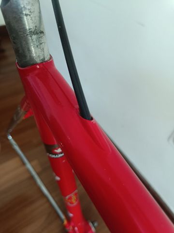 Used Stelbel Custom Frameset 1983 Road & Gravel, Red — image 17 of 30
