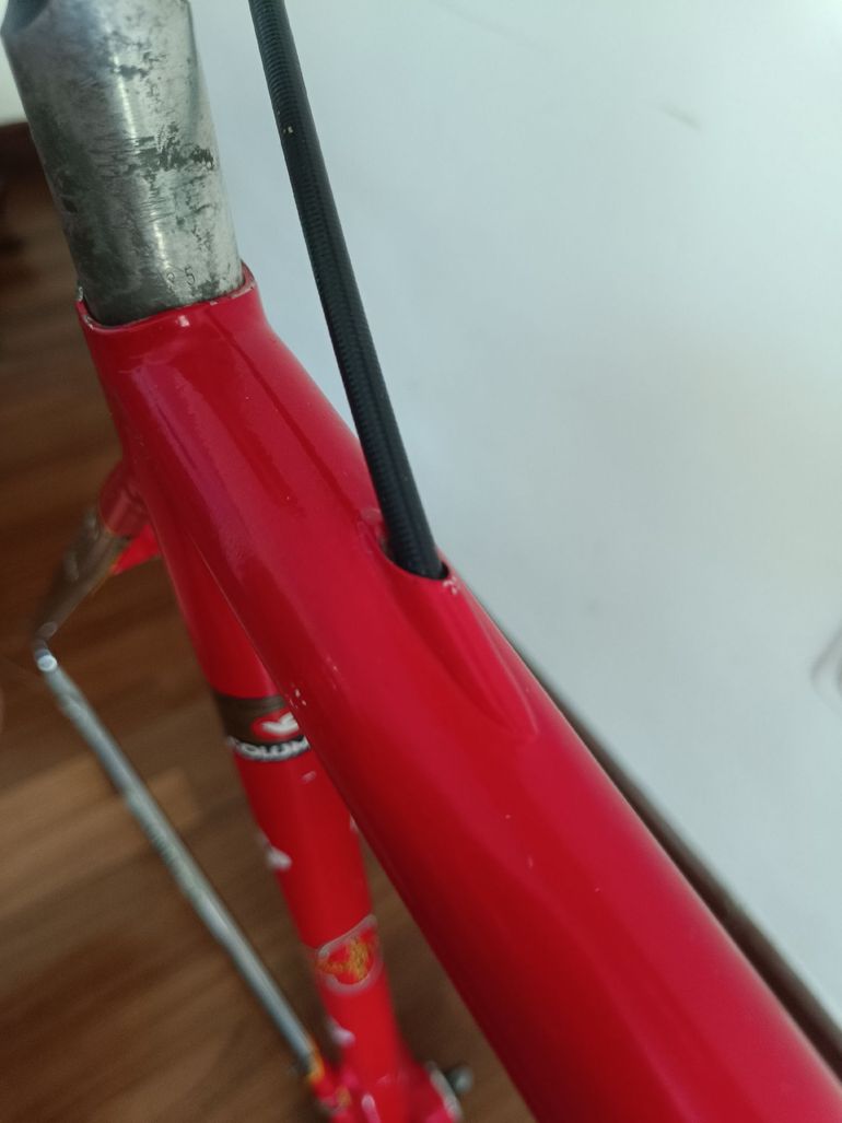 Used Stelbel Custom Frameset 1983 Road & Gravel, Red — image 17 of 30