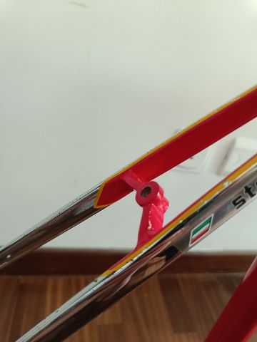 Used Stelbel Custom Frameset 1983 Road & Gravel, Red — image 22 of 30