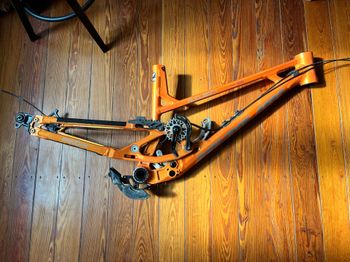 Used Nicolai Custom Frameset 2024 MTB