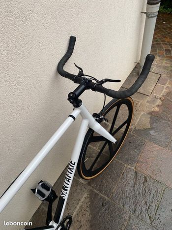 Used santa fixie Raval 2021 Urban, White — image 2 of 2
