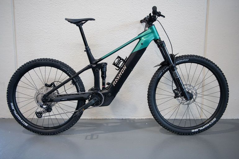 Brugt R RAYMON Vamok Comp 2026 2026 Mountainbike — billede 5 af 9