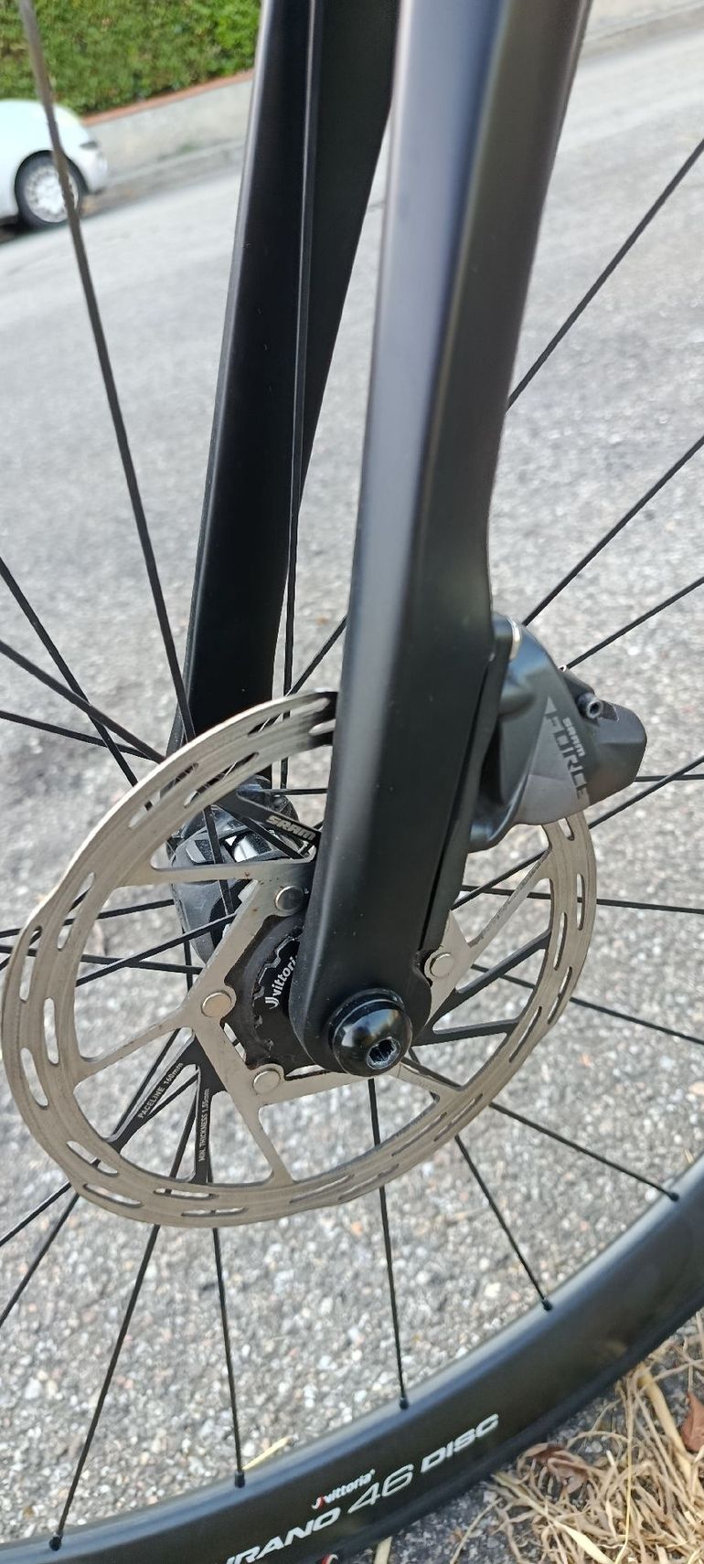 Brugt De Rosa SK Pininfarina SRAM Force eTap AXS 2020 Road & Gravel — billede 11 af 11
