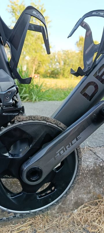 Gebrauchtes De Rosa SK Pininfarina SRAM Force eTap AXS 2020 Road & Gravel, Schwarz — Bild 2 von 11