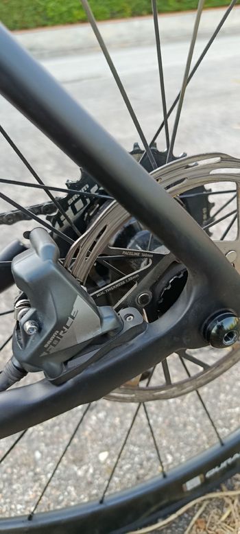 Brugt De Rosa SK Pininfarina SRAM Force eTap AXS 2020 Road & Gravel — billede 10 af 11