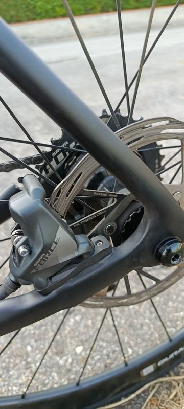 Gebrauchtes De Rosa SK Pininfarina SRAM Force eTap AXS 2020 Road & Gravel, Schwarz — Bild 10 von 11