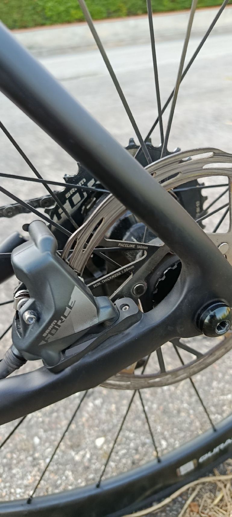 Brugt De Rosa SK Pininfarina SRAM Force eTap AXS 2020 Road & Gravel — billede 10 af 11