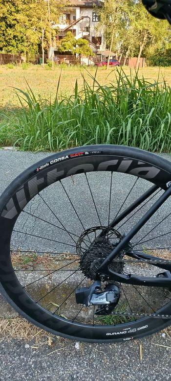 Brugt De Rosa SK Pininfarina SRAM Force eTap AXS 2020 Road & Gravel — billede 9 af 11