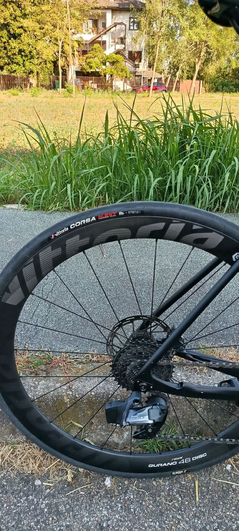 Brugt De Rosa SK Pininfarina SRAM Force eTap AXS 2020 Road & Gravel — billede 9 af 11