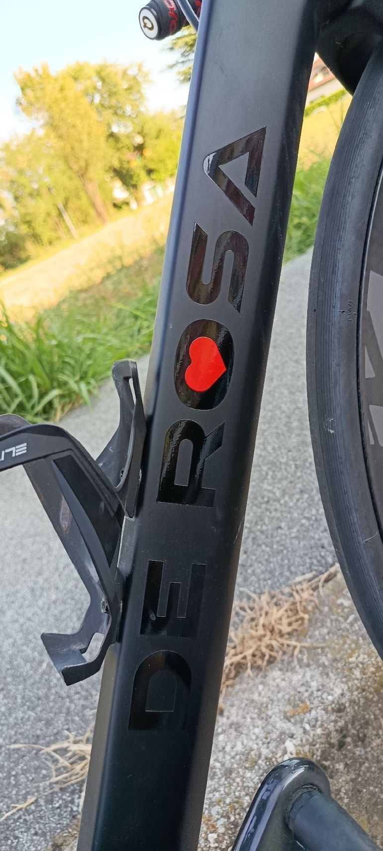 Brugt De Rosa SK Pininfarina SRAM Force eTap AXS 2020 Road & Gravel — billede 5 af 11