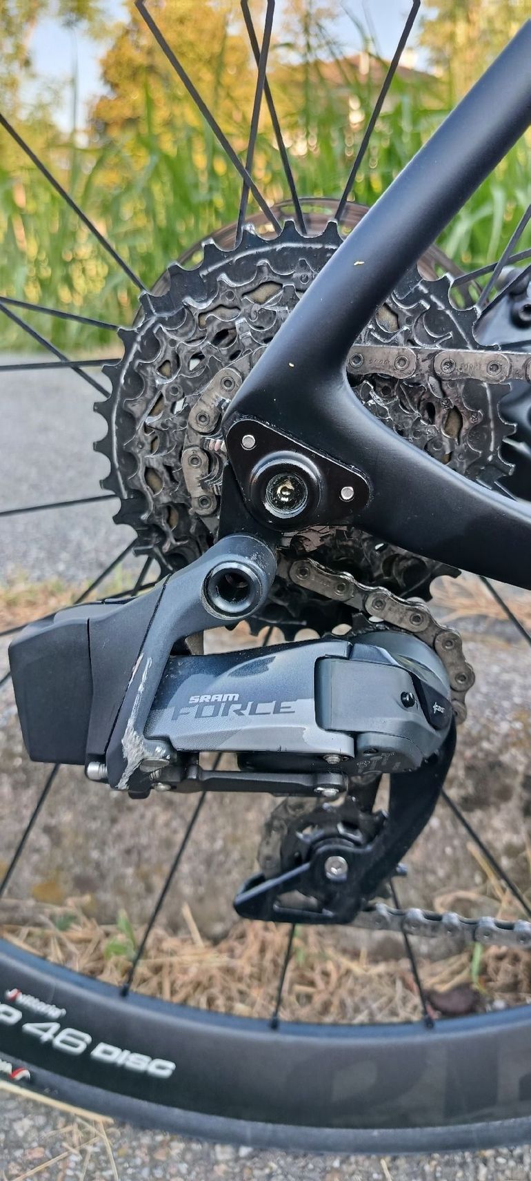 Brugt De Rosa SK Pininfarina SRAM Force eTap AXS 2020 Road & Gravel — billede 3 af 11