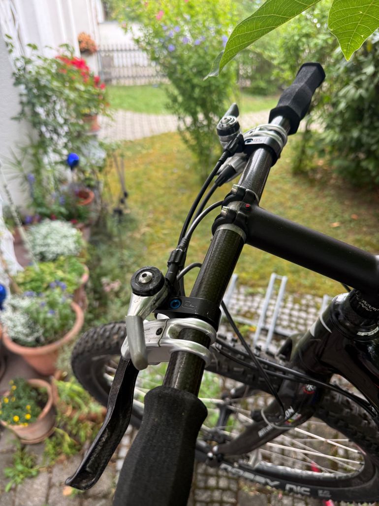 Simplon Razorblade 29 2014 Mountainbike usato, Nero — immagine 7 di 7