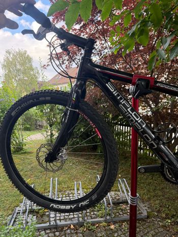 Simplon Razorblade 29 2014 Mountainbike usato, Nero — immagine 2 di 7