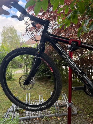 Gebrauchtes Simplon Razorblade 29 2014 Mountainbike, Schwarz — Bild 2 von 7