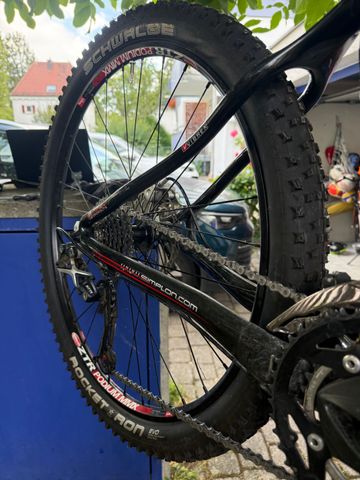 Gebrauchtes Simplon Razorblade 29 2014 Mountainbike, Schwarz — Bild 4 von 7