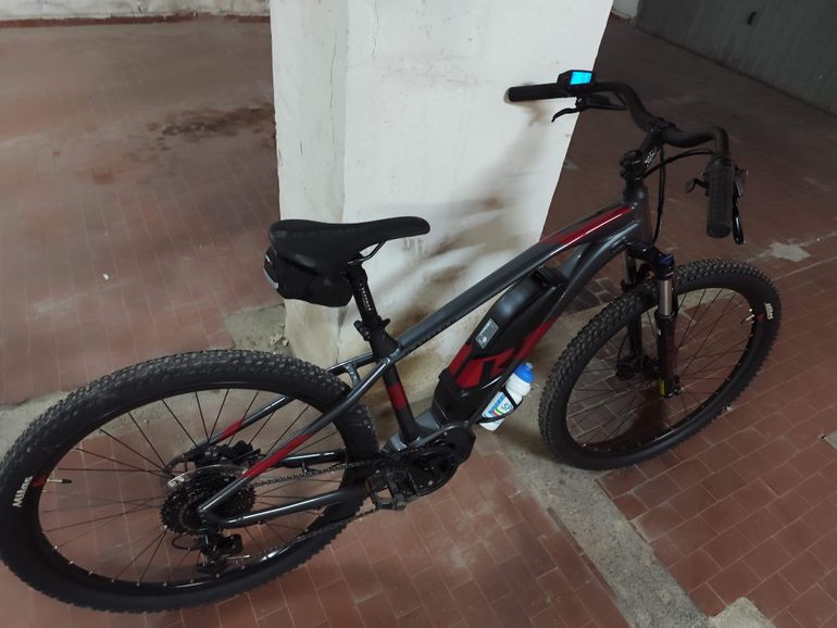 Used Raymon HardRay E 3.0 2025 Mountainbike, Light Gray — image 4 of 8