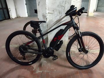Gebrauchtes Raymon HardRay E 3.0 2025 Mountainbike, Hellgrau, 29 — Bild 3 von 4