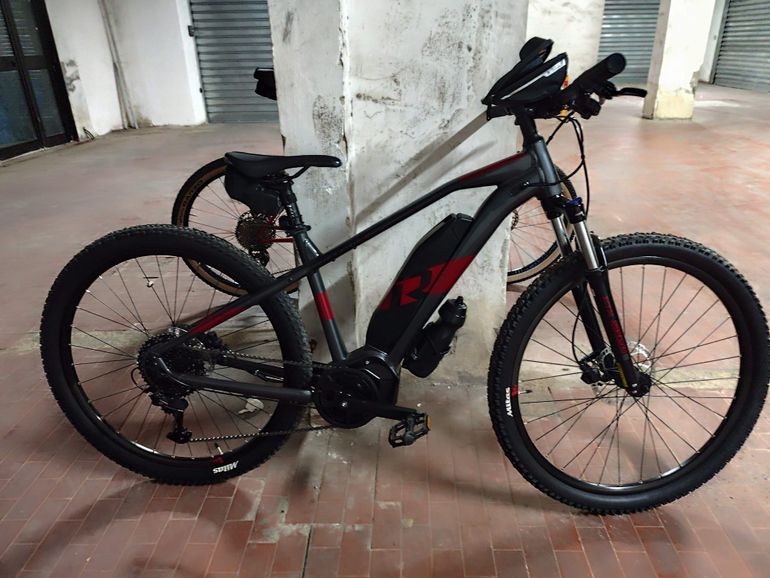 Used Raymon HardRay E 3.0 2025 Mountainbike, Light Gray — image 8 of 8