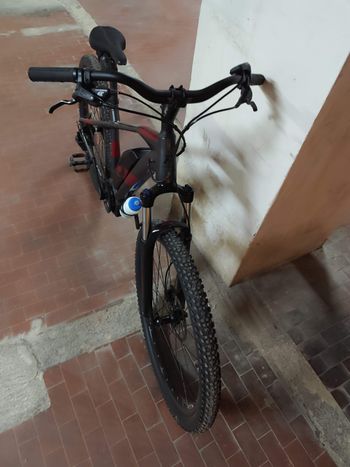 Used Raymon HardRay E 3.0 2025 Mountainbike, Light Gray — image 6 of 8