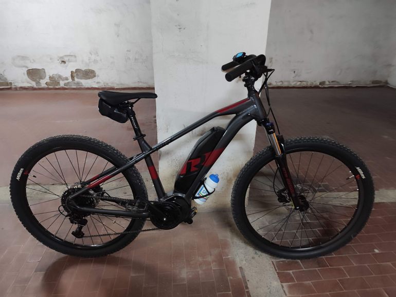 Used Raymon HardRay E 3.0 2025 Mountainbike, Light Gray — image 7 of 8