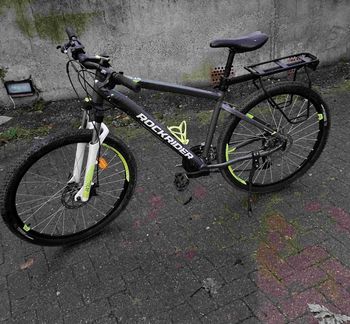 Brugt ROCKRIDER 540 Mountain Bike Shimano XTR 2022 Mountainbike — billede 2 af 5
