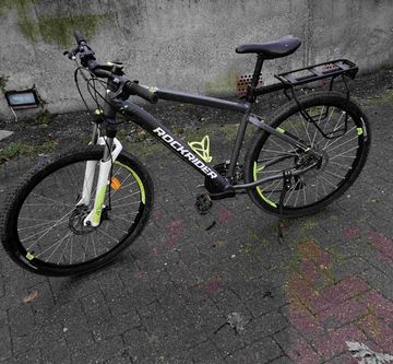 Gebrauchtes ROCKRIDER 540 Mountain Bike Shimano XTR 2022 Mountainbike, Hellgrau — Bild 2 von 5