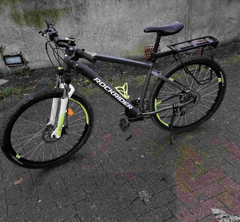 Brugt ROCKRIDER 540 Mountain Bike Shimano XTR 2022 Mountainbike — billede 2 af 5