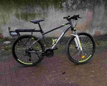 Gebrauchtes ROCKRIDER 540 Mountain Bike Shimano XTR 2022 Mountainbike, Hellgrau — Bild 1 von 5