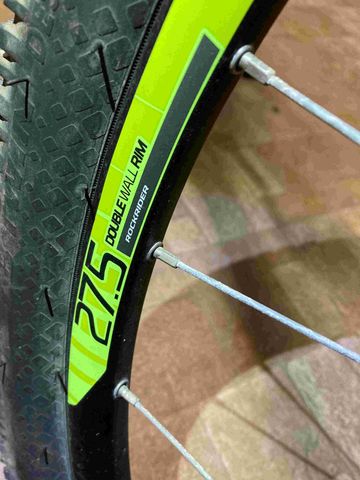Gebrauchtes ROCKRIDER 540 Mountain Bike Shimano XTR 2022 Mountainbike, Hellgrau — Bild 4 von 5
