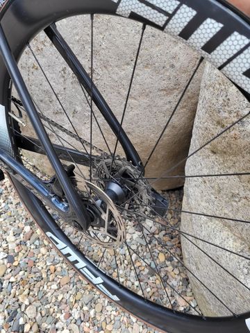 Brugt Orbea ORCA M31eTEAM 2022 2022 Road & Gravel — billede 10 af 11