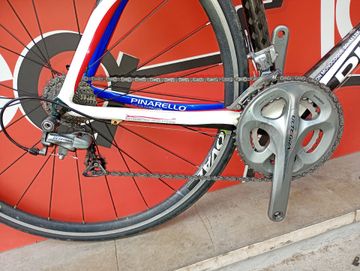Used Pinarello Custom Shimano Ultegra 2015 Road & Gravel, White — image 3 of 4