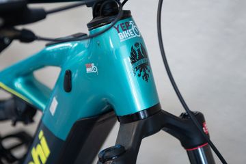Bianchi E-Vertic FX 9.2 SX 2025 2025 Mountainbike d'occasion — image 3 sur 8