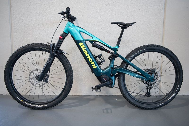Bianchi E-Vertic FX 9.2 SX 2025 2025 MTB usato