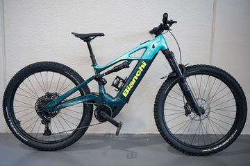 Bianchi E-Vertic FX 9.2 SX 2025 2025 Mountainbike d'occasion — image 5 sur 8