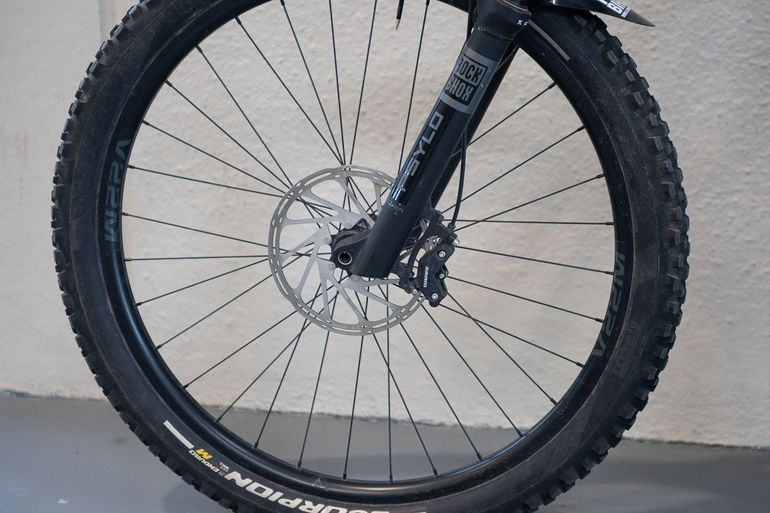 Used Bianchi E-Vertic FX 9.2 SX 2025 2025 Mountainbike, Green, 29 — image 6 of 8