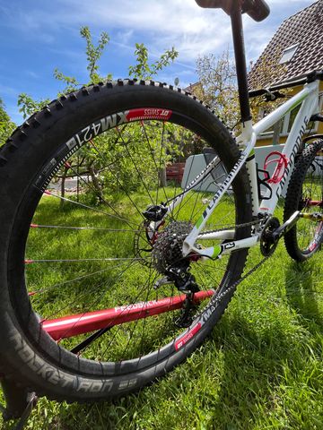 Gebrauchtes Cannondale F-29 2017 Mountainbike, Weiß — Bild 11 von 14