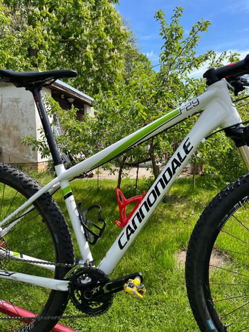 Gebrauchtes Cannondale F-29 2017 Mountainbike, Weiß — Bild 12 von 14