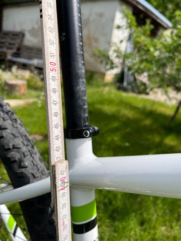 Gebrauchtes Cannondale F-29 2017 Mountainbike, Weiß — Bild 13 von 14