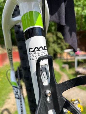 Gebrauchtes Cannondale F-29 2017 Mountainbike, Weiß — Bild 8 von 14