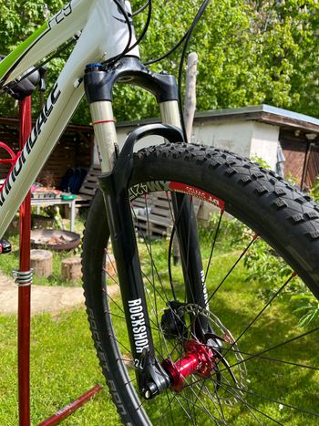 Gebrauchtes Cannondale F-29 2017 Mountainbike, Weiß — Bild 6 von 14