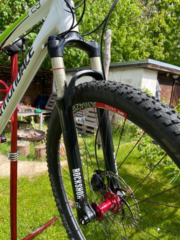 Gebrauchtes Cannondale F-29 2017 Mountainbike, Weiß — Bild 6 von 14