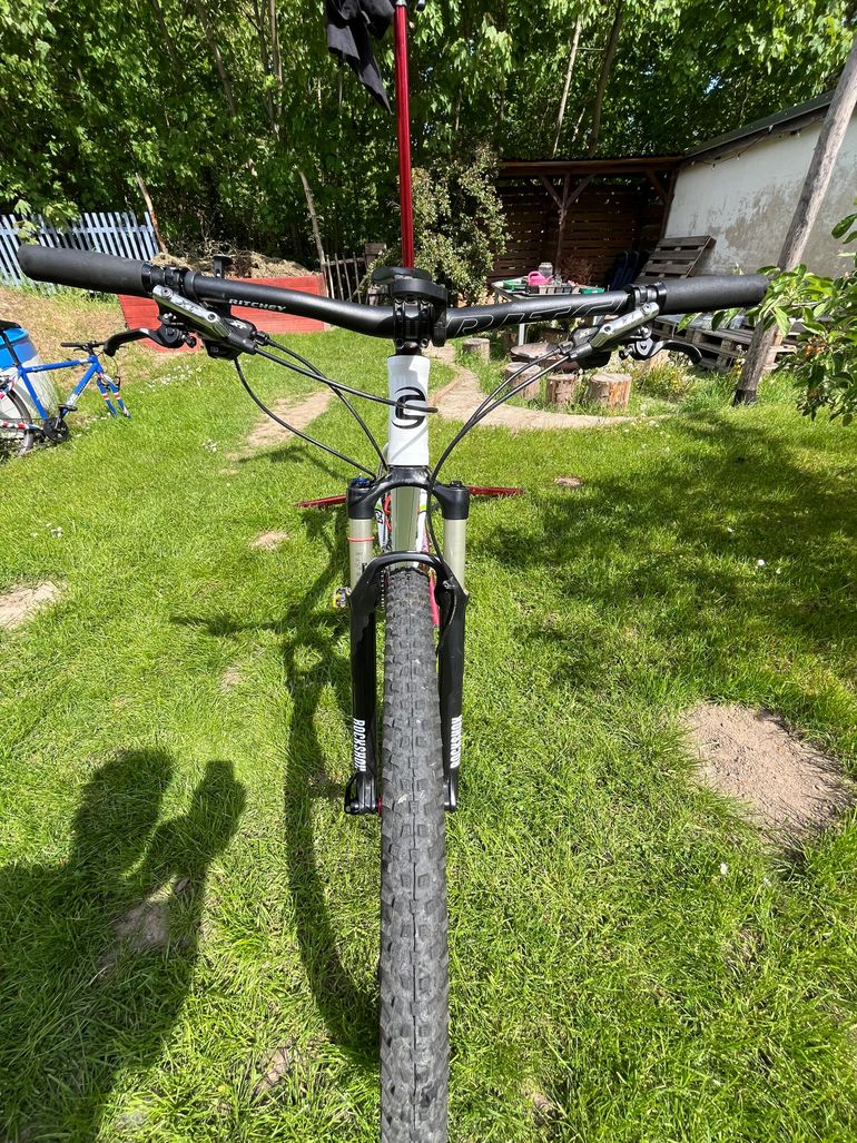 Gebrauchtes Cannondale F-29 2017 Mountainbike, Weiß — Bild 10 von 14