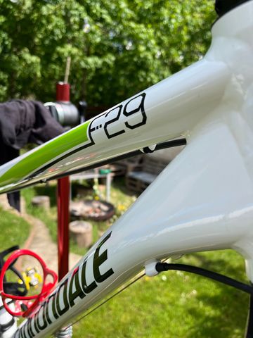 Gebrauchtes Cannondale F-29 2017 Mountainbike, Weiß — Bild 7 von 14