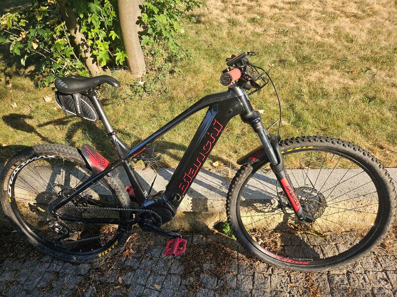 Bianchi T-tronik Shimano Altus 2021 MTB usato