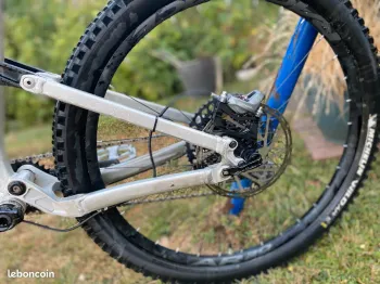 Gebrauchtes AirDrop Edit 2021 Mountainbike, Hellgrau — Bild 7 von 8