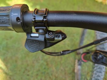 Canyon Lux Trail CF 9 2025 2025 Mountainbike usato, Grigio chiaro — immagine 5 di 5
