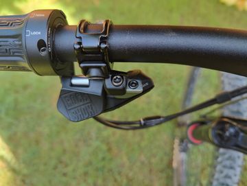 Gebrauchtes Canyon Lux Trail CF 9 2025 2025 Mountainbike, Hellgrau, 29 — Bild 5 von 5